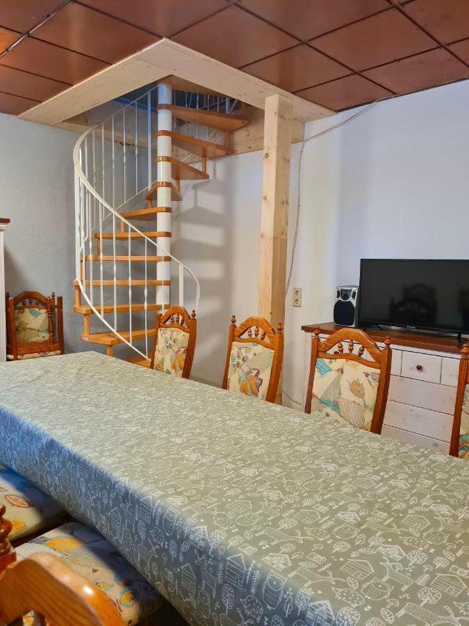 Wanderhuette Zum Bernhardsthal Villa Exteriör bild